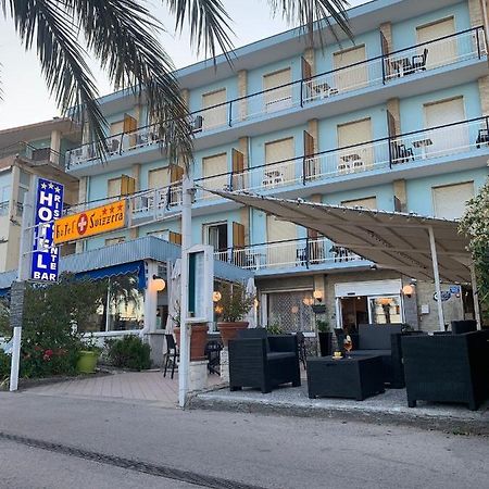 Hotel Svizzera Arma di Taggia Bagian luar foto