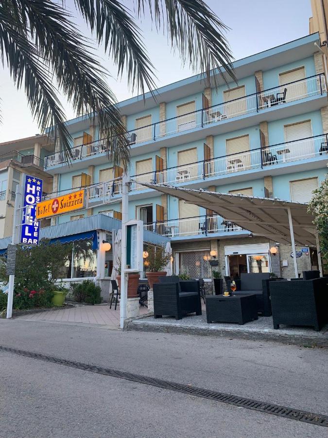 Hotel Svizzera Arma di Taggia Bagian luar foto
